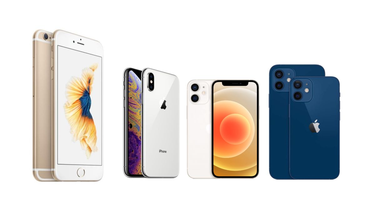 iPhone Models List in Chronological Order