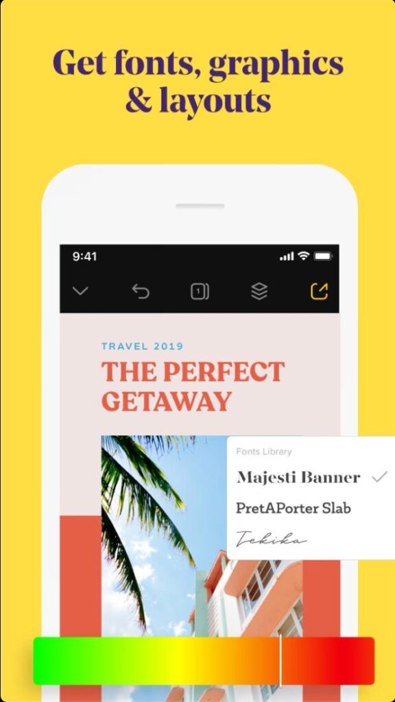 logo making app for iPhone