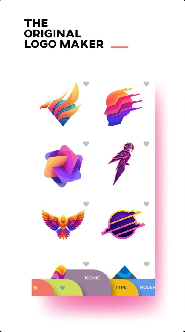 10 Best Free Logo Maker App for iPhone & iPad | Logo Creator - Tiny Quip