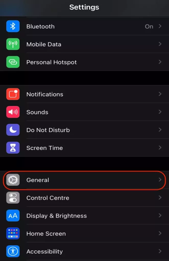 AirDrop not working on iPhone