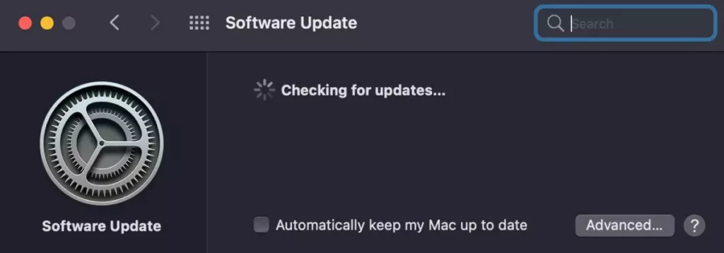 AirDrop not working on Mac OS Big Sur