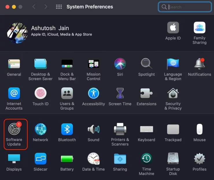 AirDrop not working on Mac OS