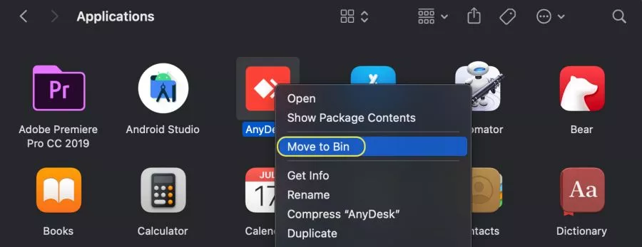 How to delete apps on your mac