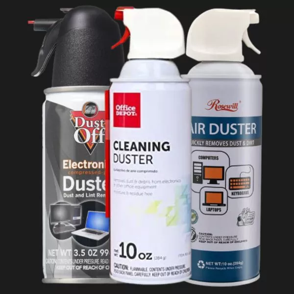 Keyboard spray cleaner