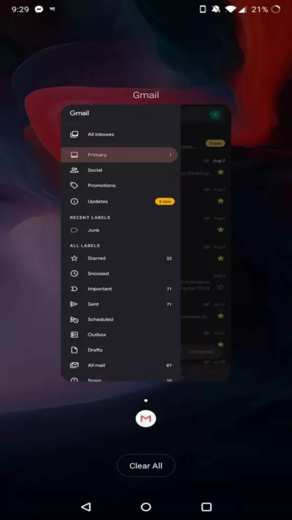 Multiwindow on Android