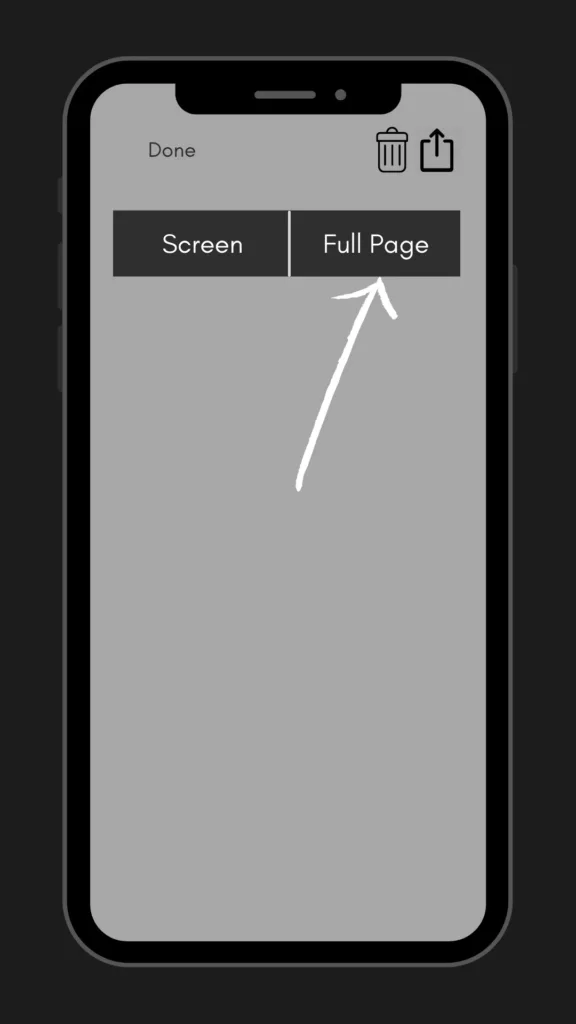 How to take Scrolling screenshot on iPhone and iPad