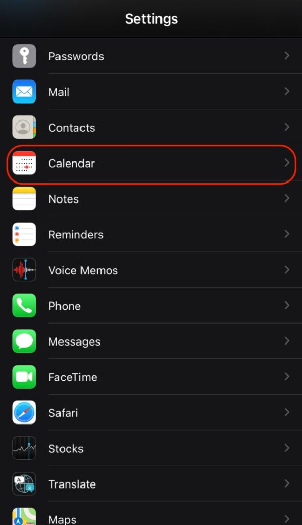How To Sync Microsoft Outlook 365 Calendar On Iphone Ipad Tiny Quip