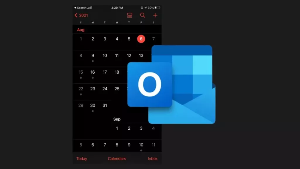 Outlook Calendar on iPhone and iPad