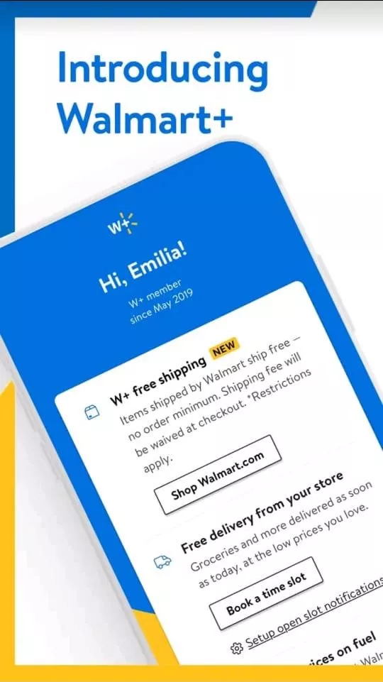 Walmart accept Apple Pay