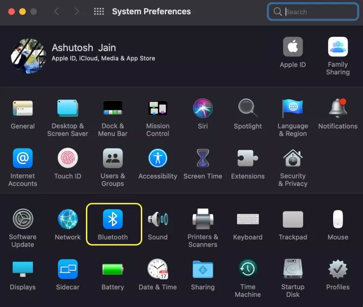 Bluetooth keyboard not working on Mac