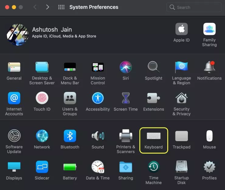 Bluetooth keyboard on Mac Not Working