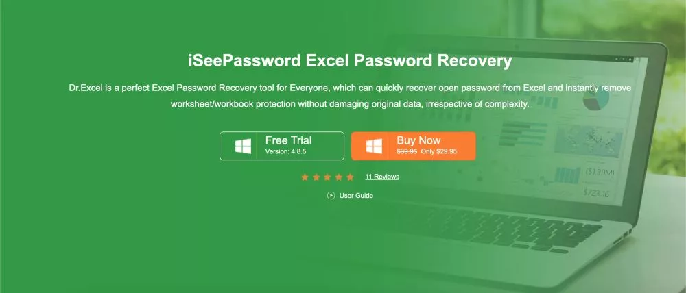 Remove password from Excel Software