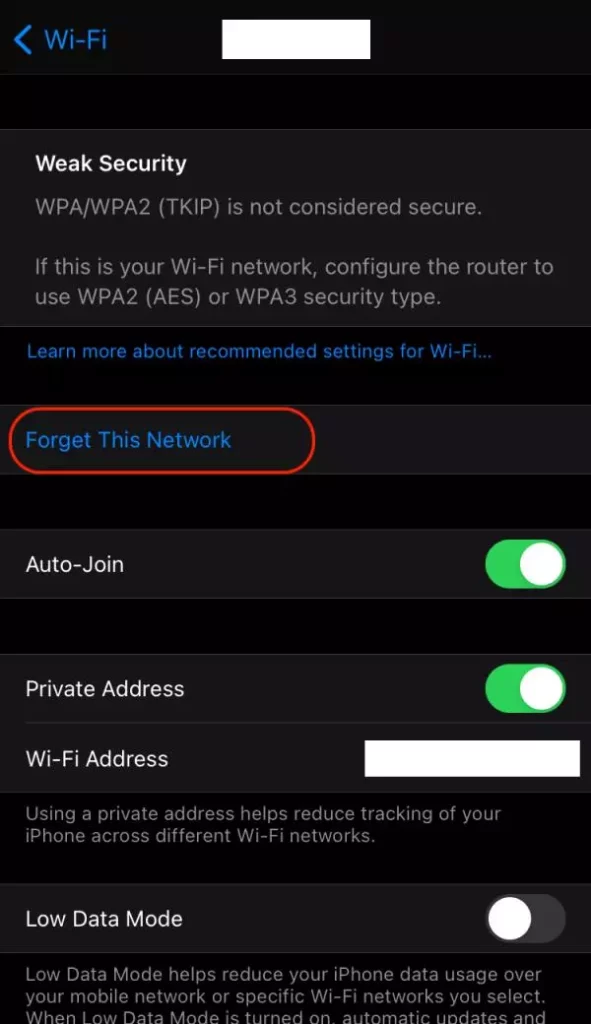 Fix WhatsApp not working on iPhone