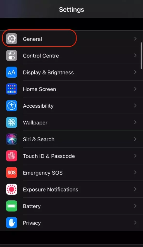 Reset iPhone to fix WhatsApp Crashing issue