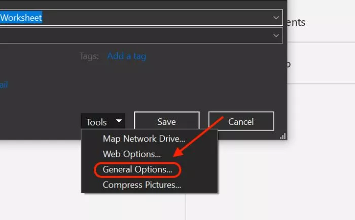 Remove password from Excel Workbook
