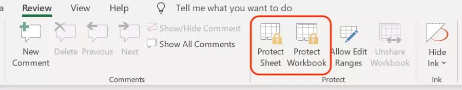 Unprotect Excel Sheet