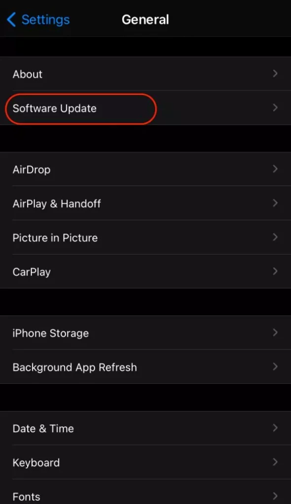 WhatsApp crash