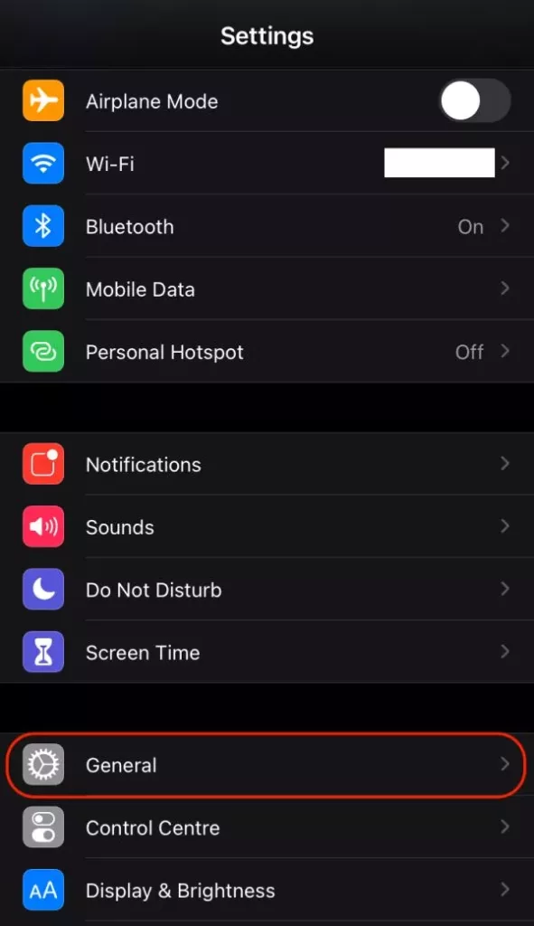 iPhone WhatsApp not working error