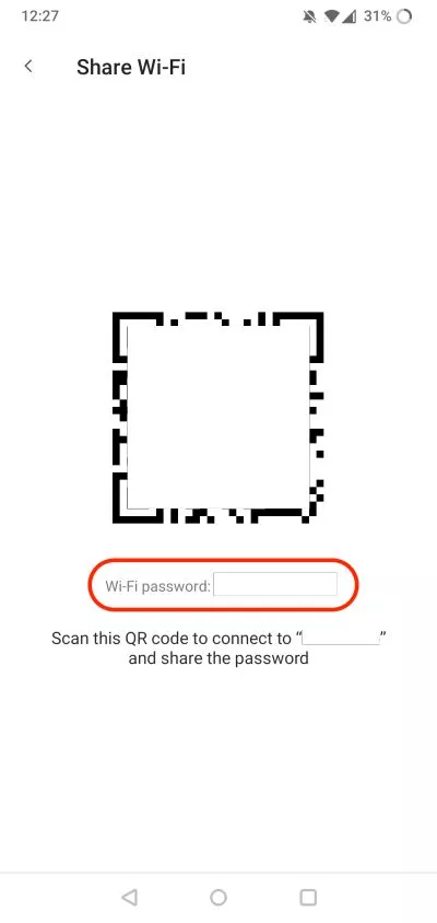 How to Share WiFi Password on Android