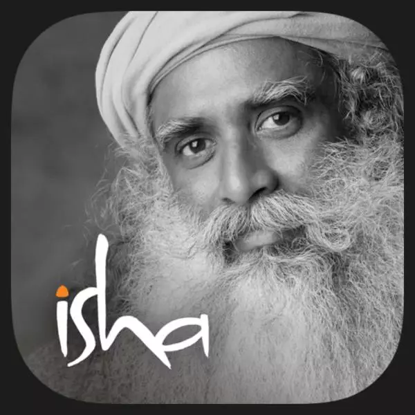 Sadhguru app for meditation and yoga
