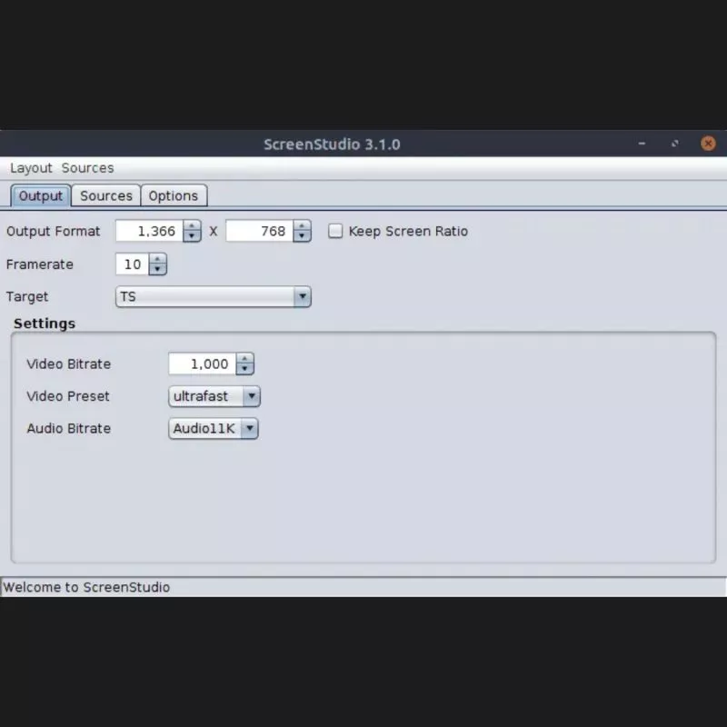 ScreenStudio recorder for Linux