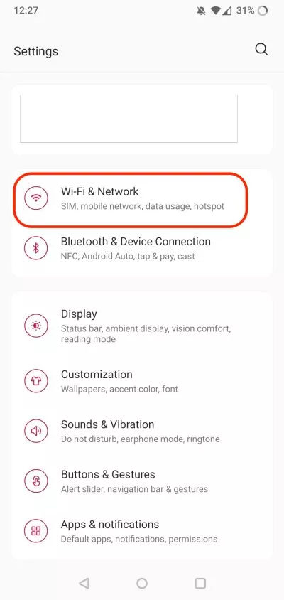How to see Password on Android Device