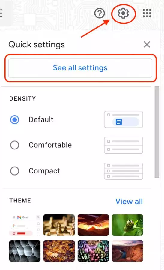 Unsend an email in Gmail
