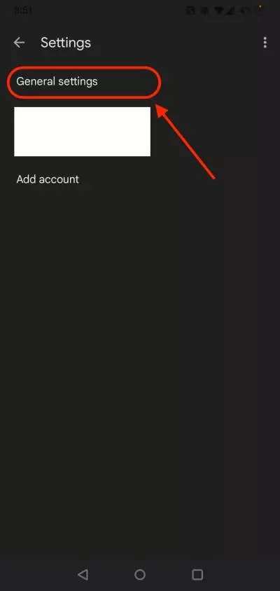 Unsend emil from Gmail in Android