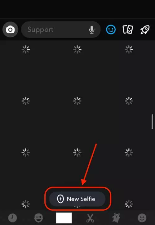 Change Snapchat Cameo
