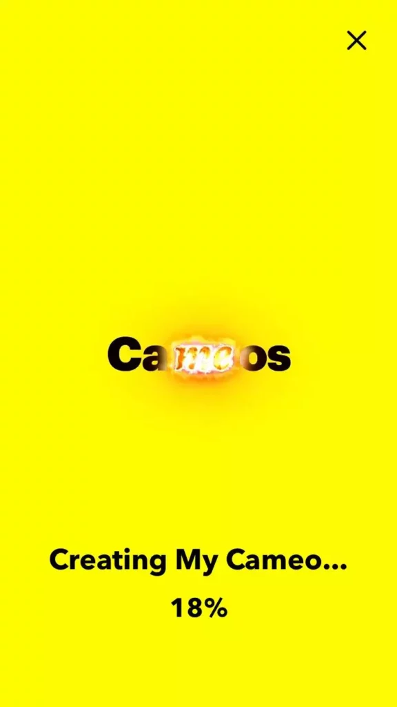 Create Snapchat Cameos