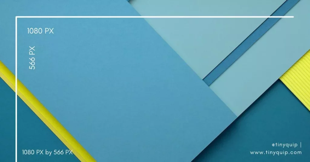 Landscape post size Instagram