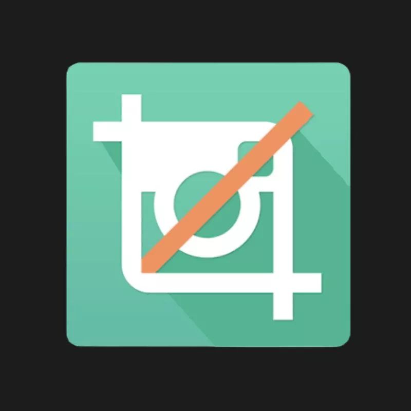 Instagram square photo resizer app