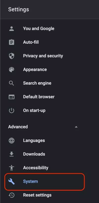 Hardware acceleration on Google Chrome