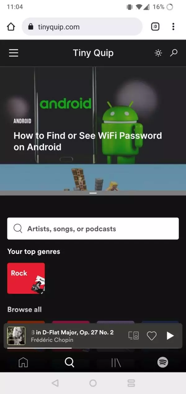 Split Screen on OnePlus