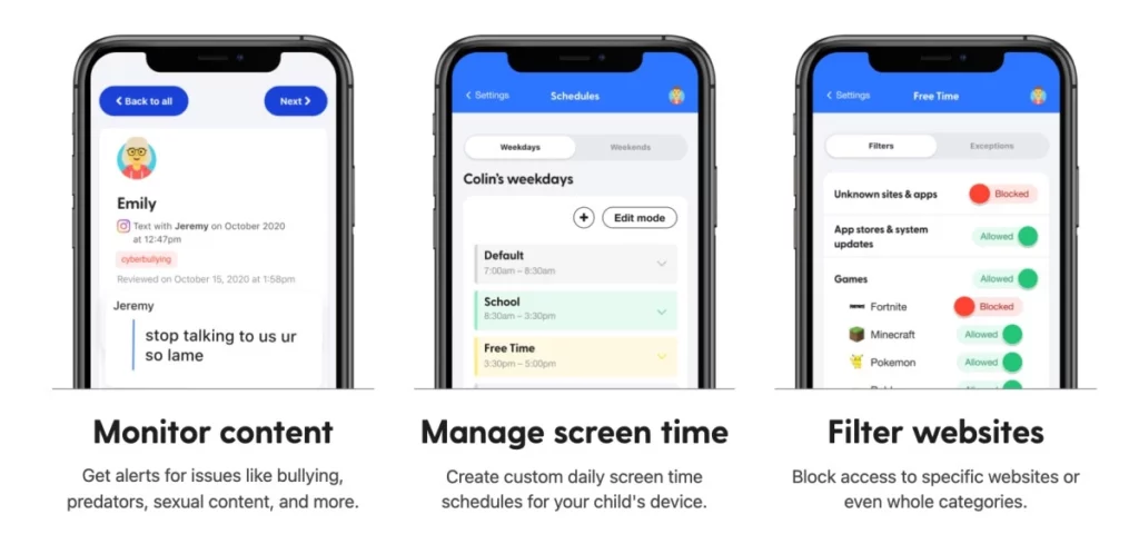 Bark vs Qustodio Parental Control Apps