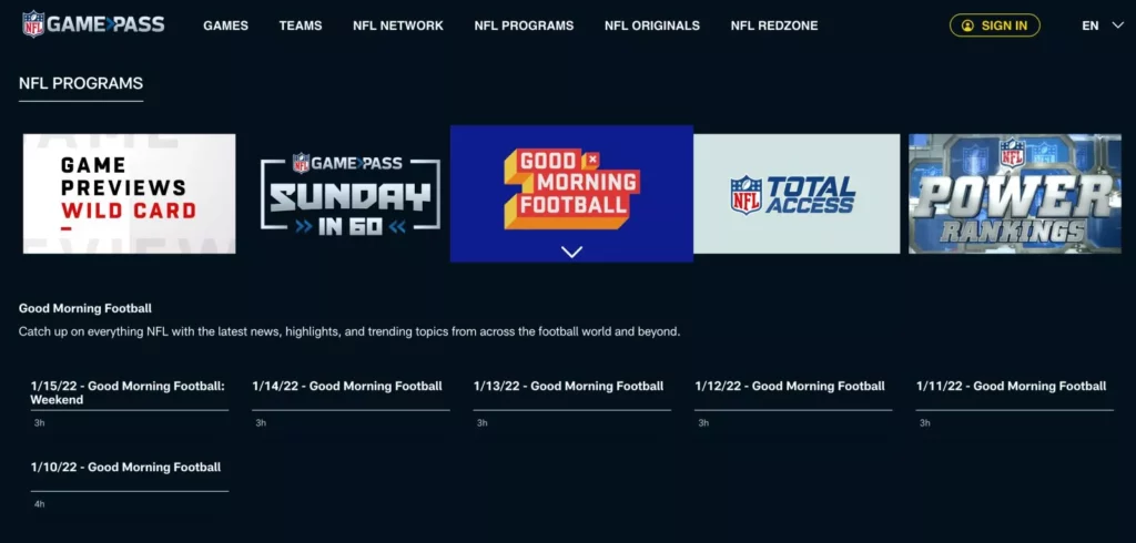 How to Activate NFL Network
