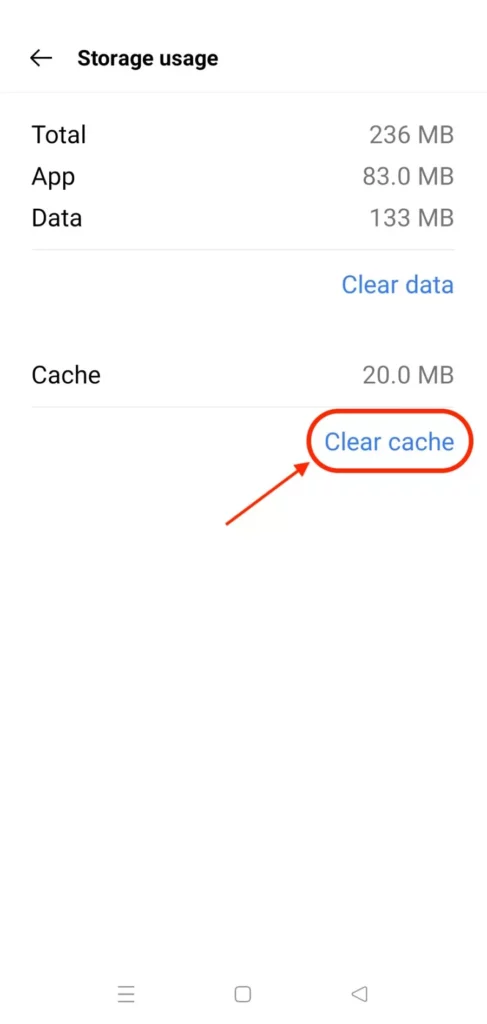 HBO Max App Cache