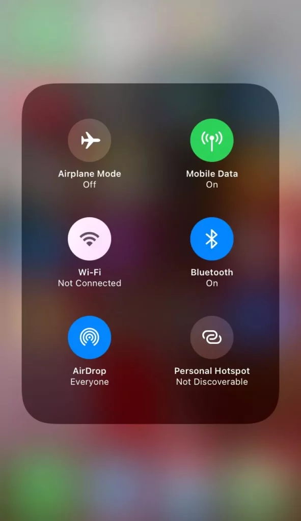 CarPlay not working