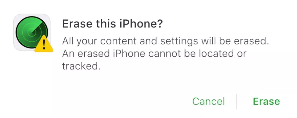 Erase Locked iPhone on Windows