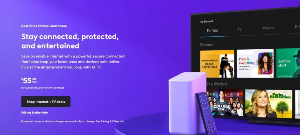 Watch NFL on Xfinity