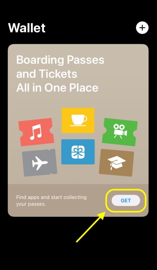 Add to wallet using QR Code Scanner