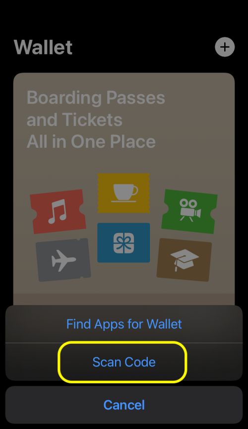 Scan QR code on iPhone and IPad