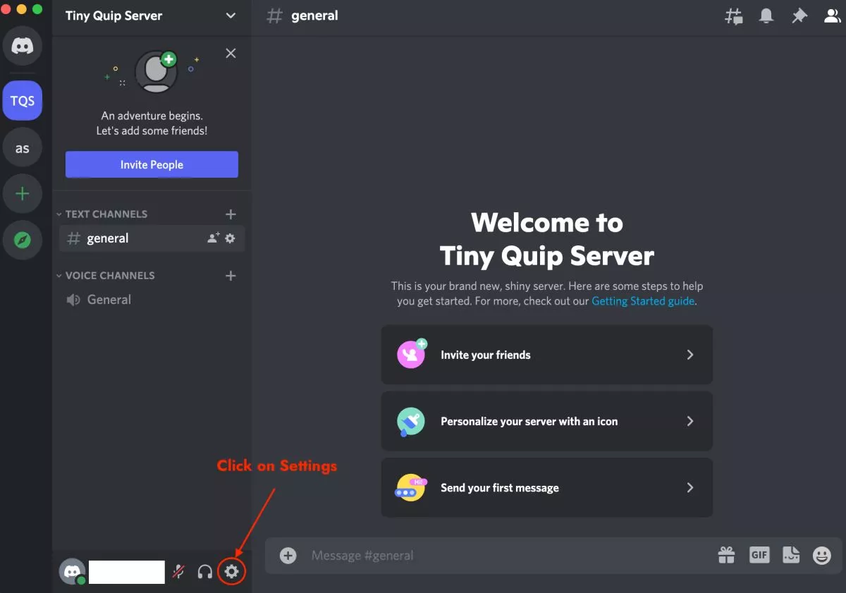 Amazon Prime on Discord