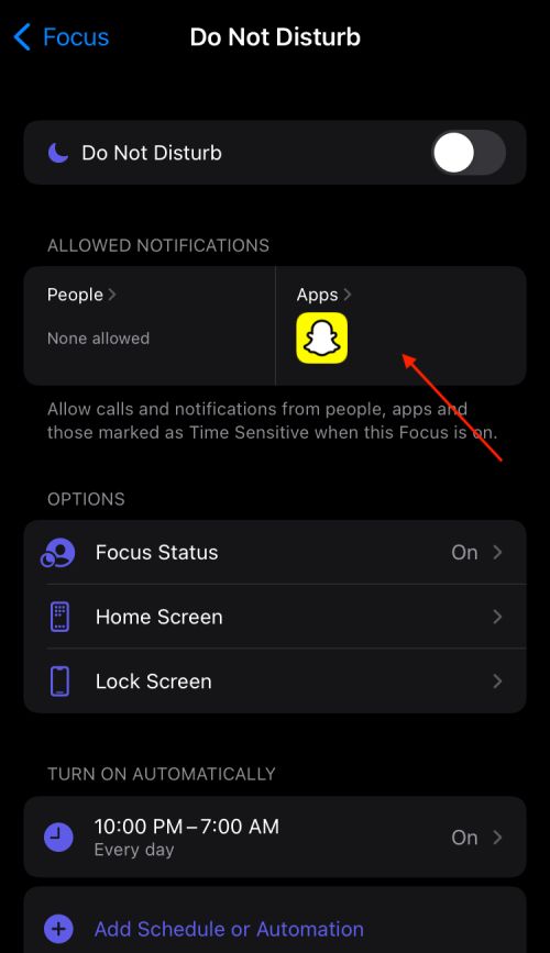 Why am I not getting notifications on Snapchat?