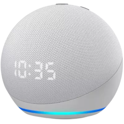 Echo Dot (4th Gen) | Smart speaker with clock and Alexa