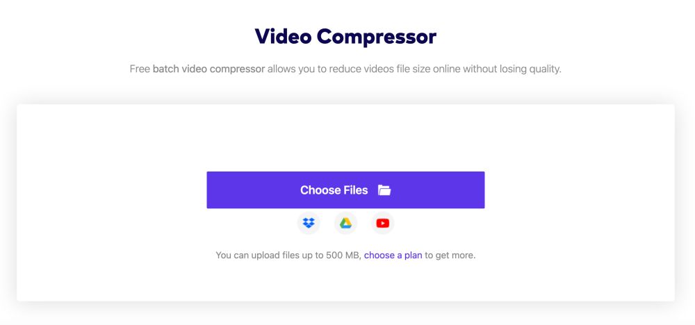 Share large videos on Discord
