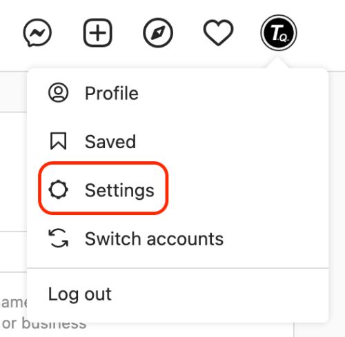 Remove Facebook from Instagram