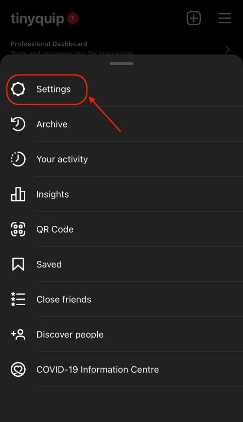 remove Facebook account from Instagram