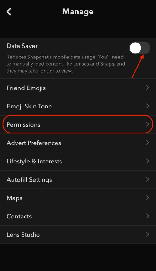 How to fix Snapchat notifications not working
