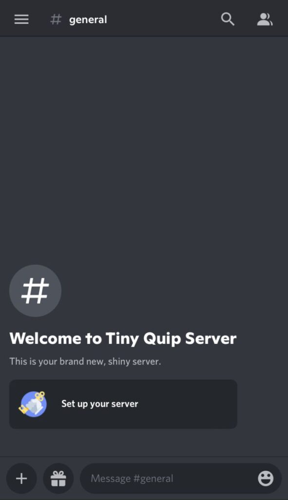 send videos on Discord mobile